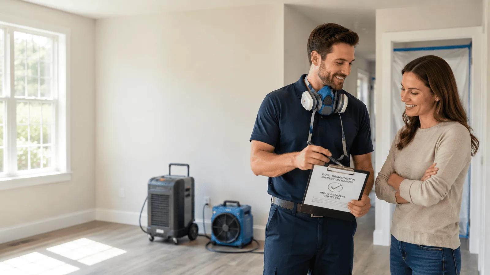 Why choose Mold Inspection in Rolla, ND